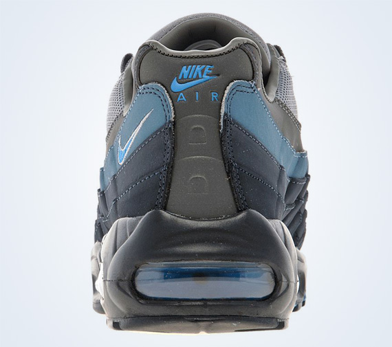 Nike Air Max 95 Jd Grey Blue Graphite 5