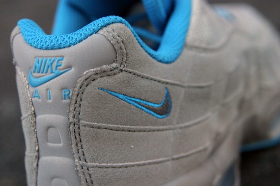 Nike Air Max 95 – Stealth – Neptune Blue | Available