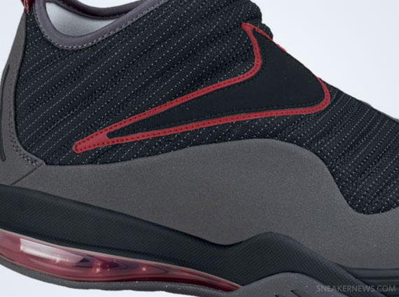 Nike Air Max Shake Evolve – Black – Dark Grey – Varsity Red