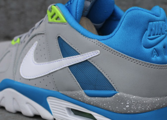 Nike Air Trainer Classic – Wolf Grey – Neptune Blue