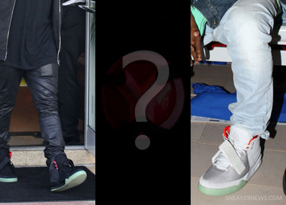 Nike Air Yeezy 2 – Third Colorway Confirmed