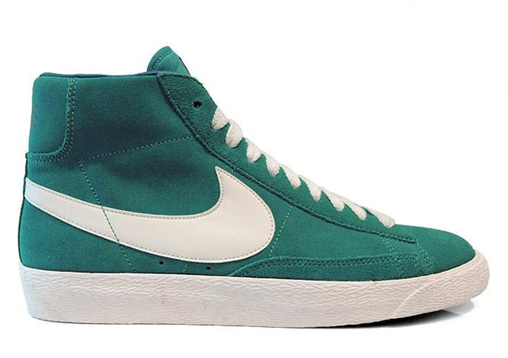 Nike Blazer High Suede Vntg April 2012 2