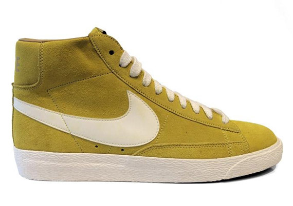 Nike Blazer High Suede Vntg April 2012 4