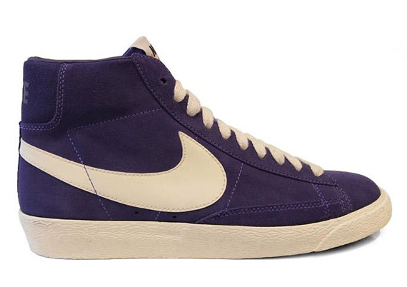 Nike Blazer High Suede Vntg April 2012 5