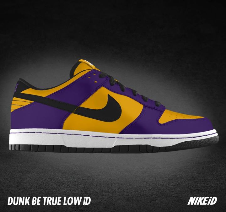 Nike Dunk Id Be True 11