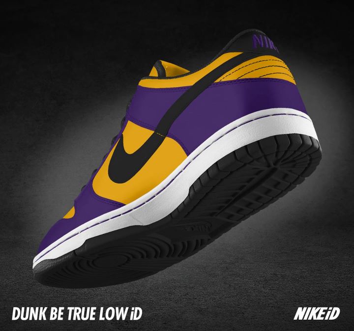 Nike Dunk Id Be True 13