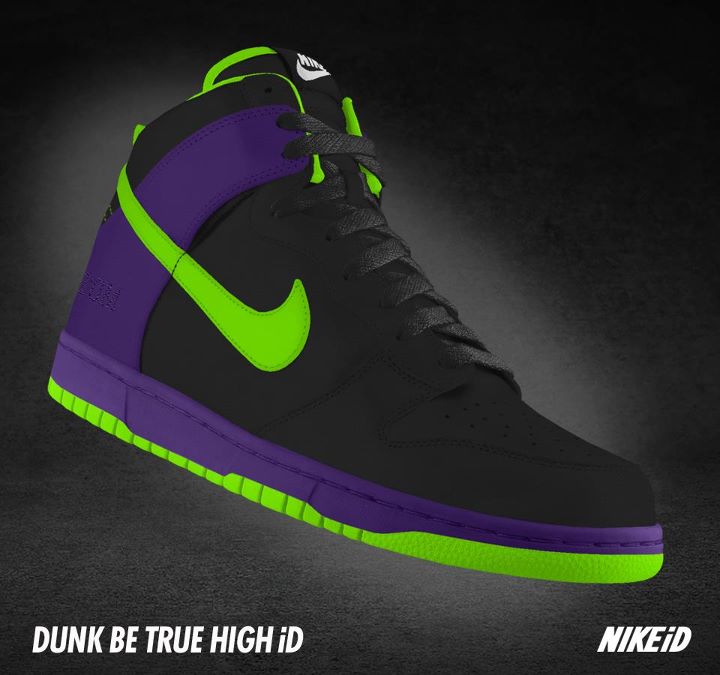 Nike Dunk Id Be True 18