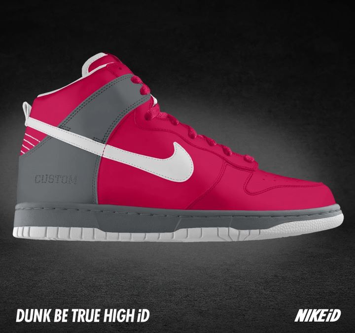 Nike Dunk Id Be True 23