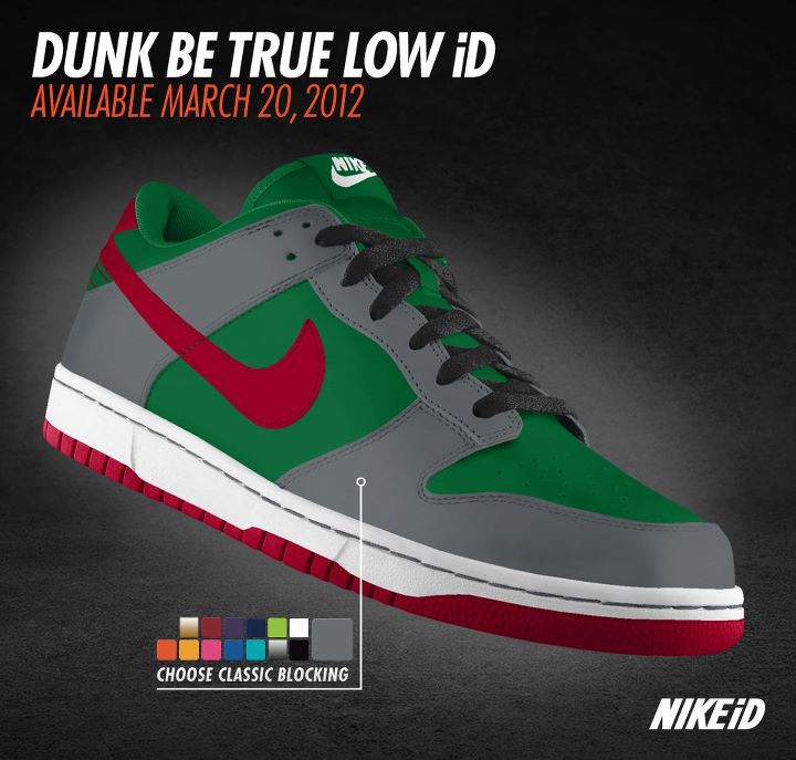 Nike Dunk Id Be True 5