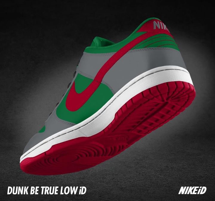 Nike Dunk Id Be True 7