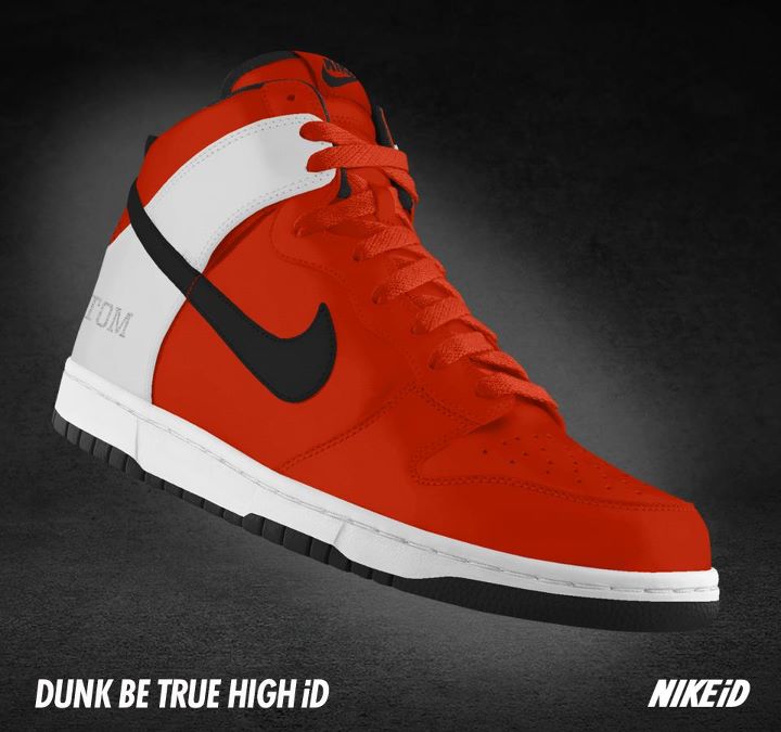 Nike Dunk Id Be True 9