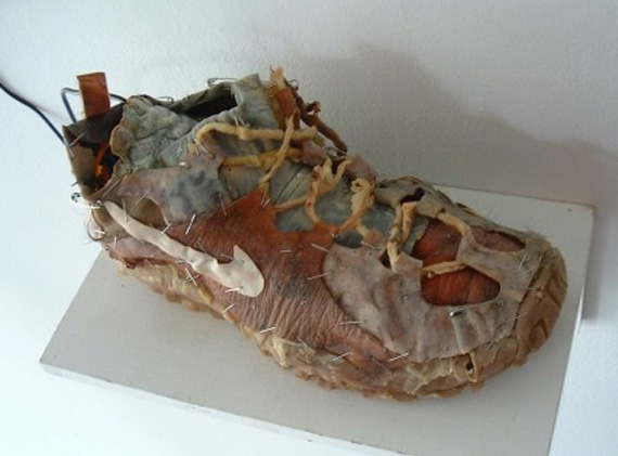 Nike Flesh Shoe 5