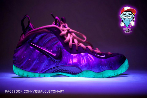 Nike Foamposite Pro Galaxy 2