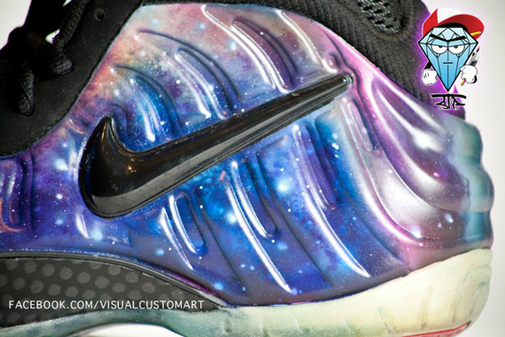 Nike Foamposite Pro Galaxy 3