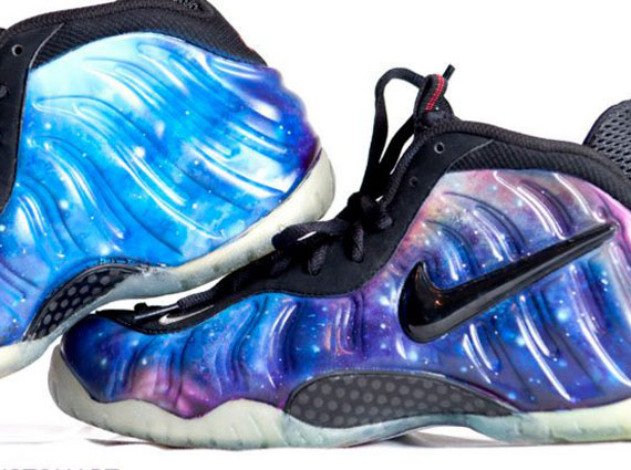 Nike Foamposite Pro Galaxy 41