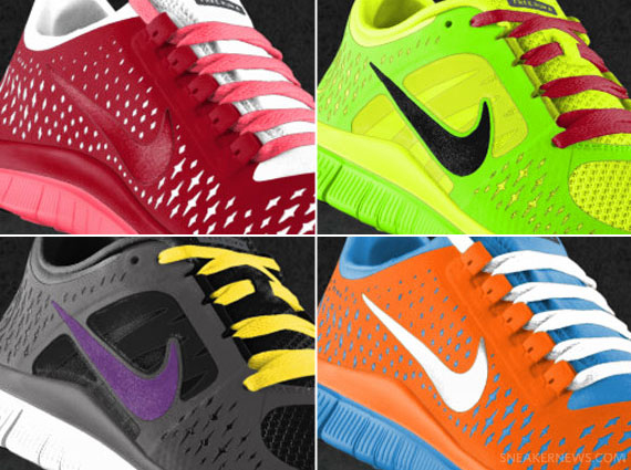 Nike Free Run iD - Available