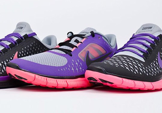 Nike Free Run iD Samples