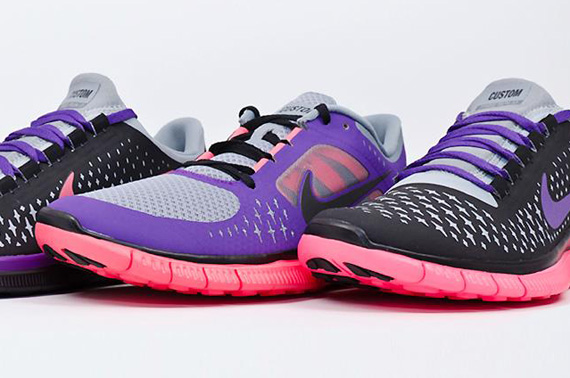 Nike Free Run iD Samples