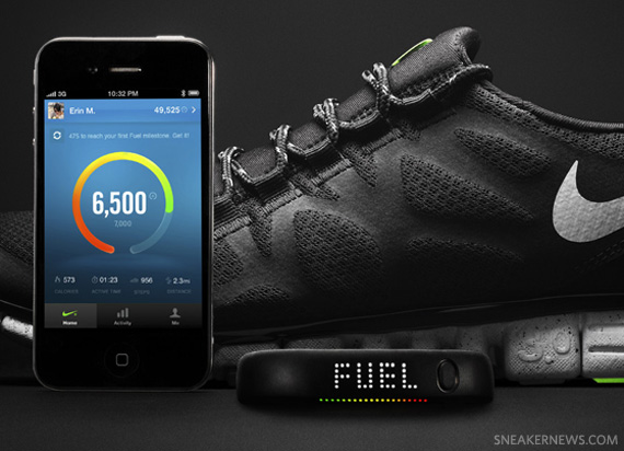 NikeFuel Free 3.0