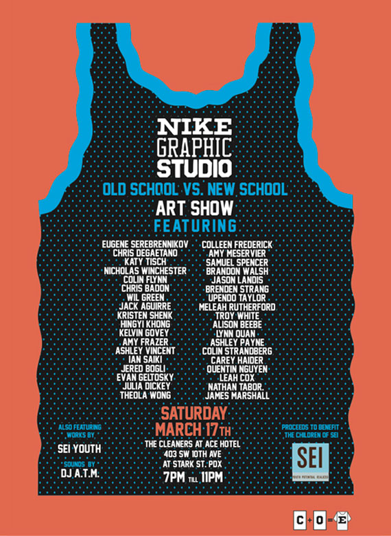 Nike Graphic Studio Show 2 2