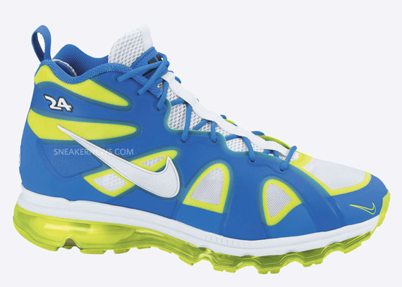 Nike Griffey Max Fury Soar Cyber 2