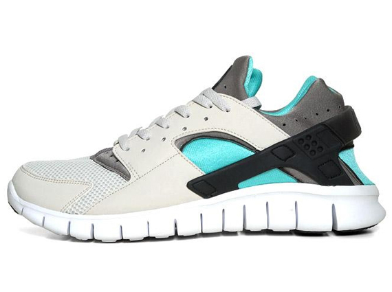 Nike Huar Free Grey Blu End 6