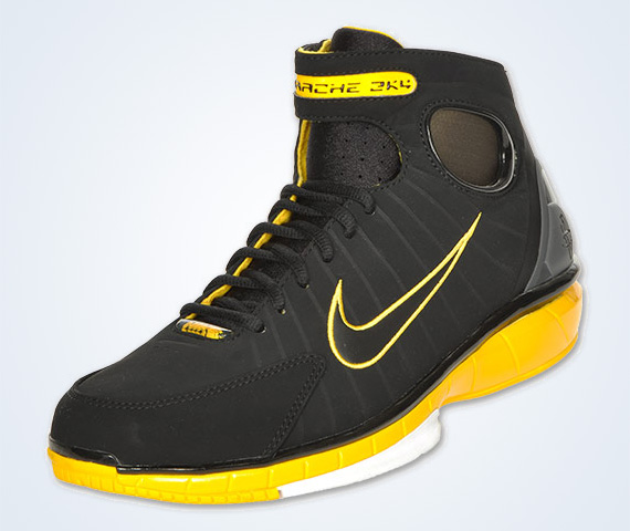 Nike Huarache 2k4 Black Maize Available 1