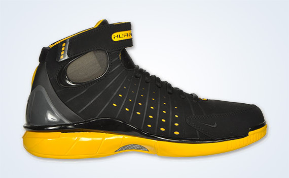 Nike Huarache 2k4 Black Maize Available 3