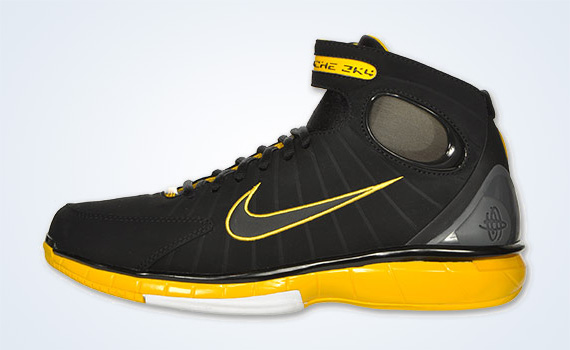 Nike Huarache 2k4 Black Maize Available 4