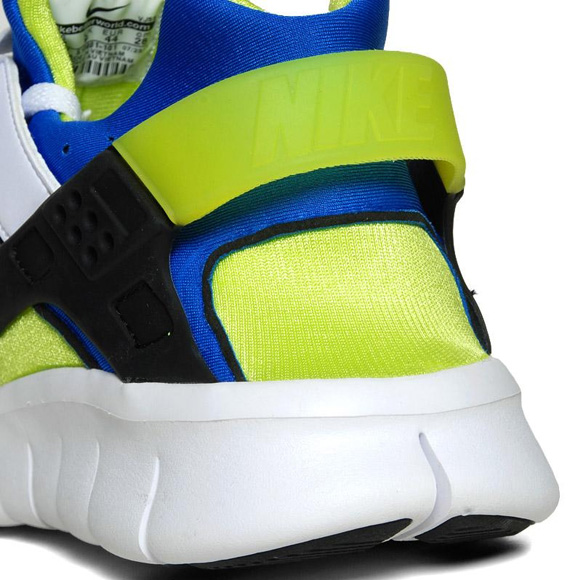 Nike Huarache Free 2012 White Royal Volt Og End 4