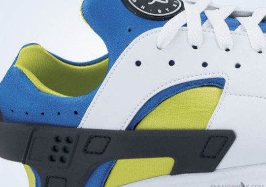 Nike Huarache Free Run – White – Soar – Cyber | Available