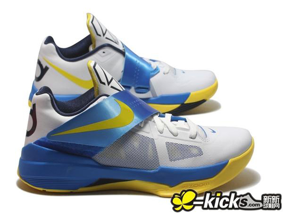 Nike Kd Iv Pht Bl Yellow X 1