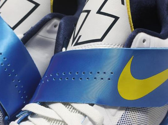 Nike Zoom KD IV – White – Tour Yellow – Photo Blue | New Images