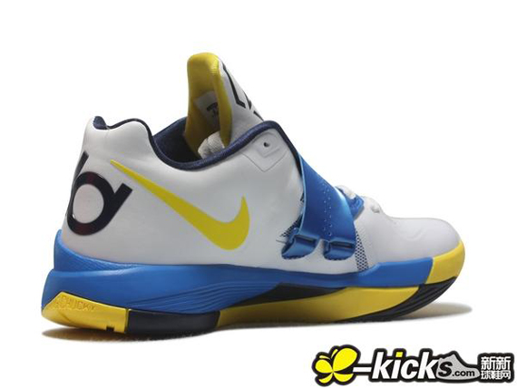 Nike Kd Iv Pht Bl Yellow X 4