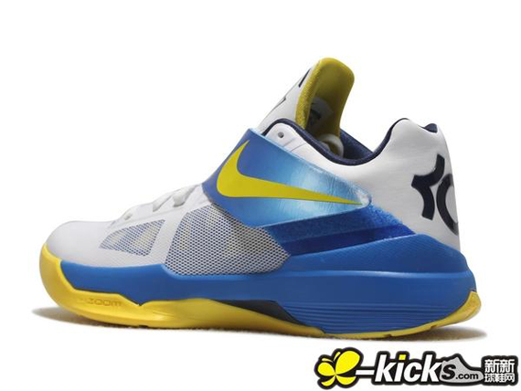 Nike Kd Iv Pht Bl Yellow X 5