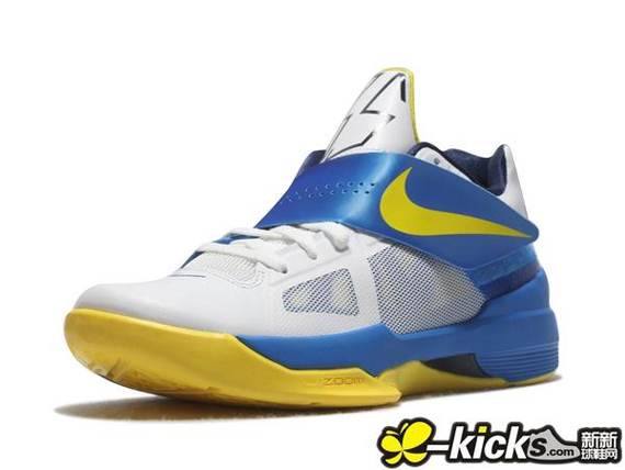 Nike Kd Iv Pht Bl Yellow X 6