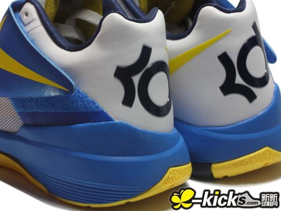 Nike Kd Iv Pht Bl Yellow X 8