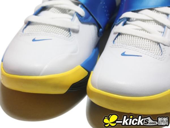 Nike Kd Iv Pht Bl Yellow X 9