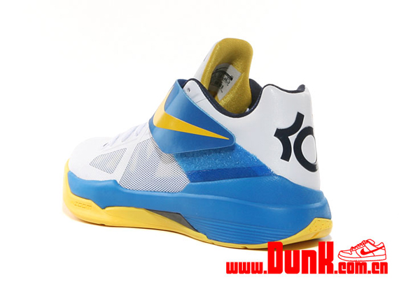 Nike Kd Iv Yellow Wht Pht Nv 4