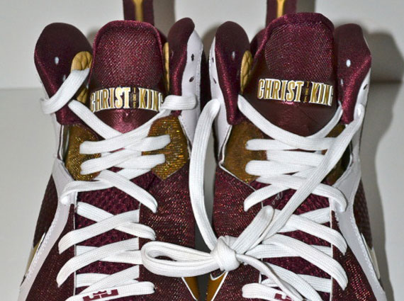 Nike LeBron 9 'Christ The King' Home PE