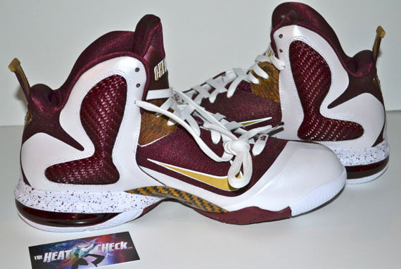 Nike Lebron 9 Christ The King Home Pe 3