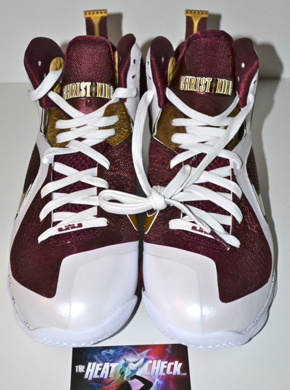 Nike Lebron 9 Christ The King Home Pe 6