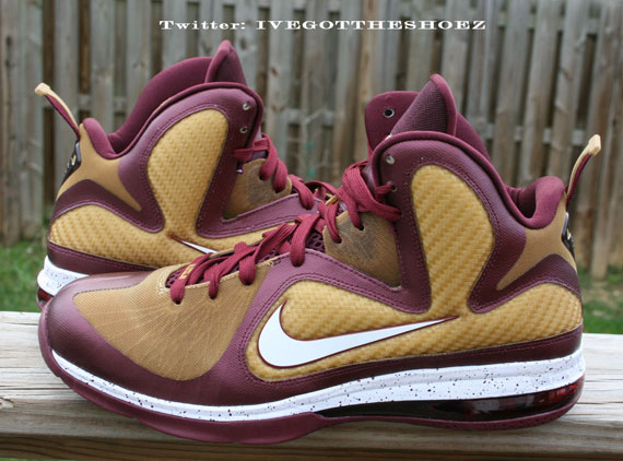 Nike Lebron 9 Ctk Detailed 11