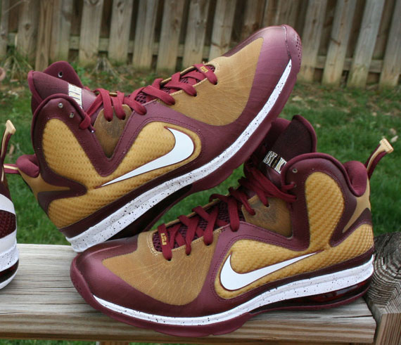 Nike Lebron 9 Ctk Detailed 3