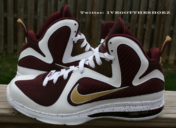 Nike Lebron 9 Ctk Detailed 6