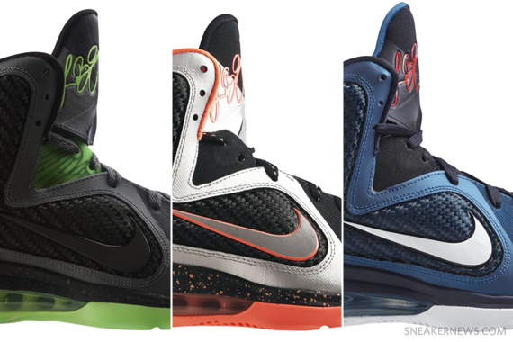 Nike LeBron 9 - Dunkman, Swingman, Mango | Release Reminder