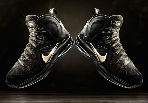 Nike LeBron 9 Elite ‘Away’ – Black – Gold