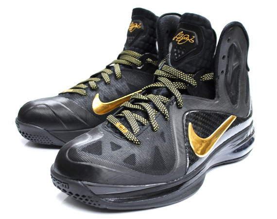 Nike Lebron 9 Elite Black Aknight 2