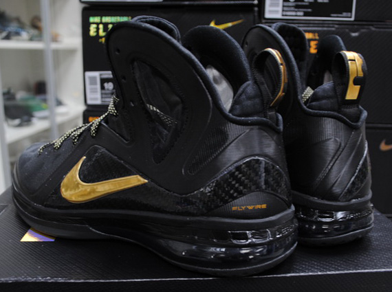 Nike Lebron 9 Elite Black Aknight 3