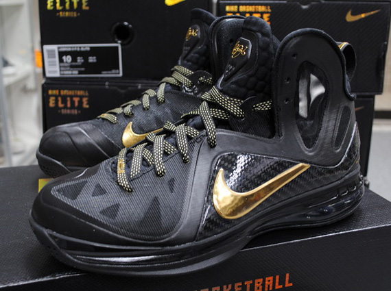 Nike Lebron 9 Elite Black Aknight 5